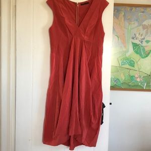 100% silk maternity dress Beautifully made and in excellent condition UK SIZE 16